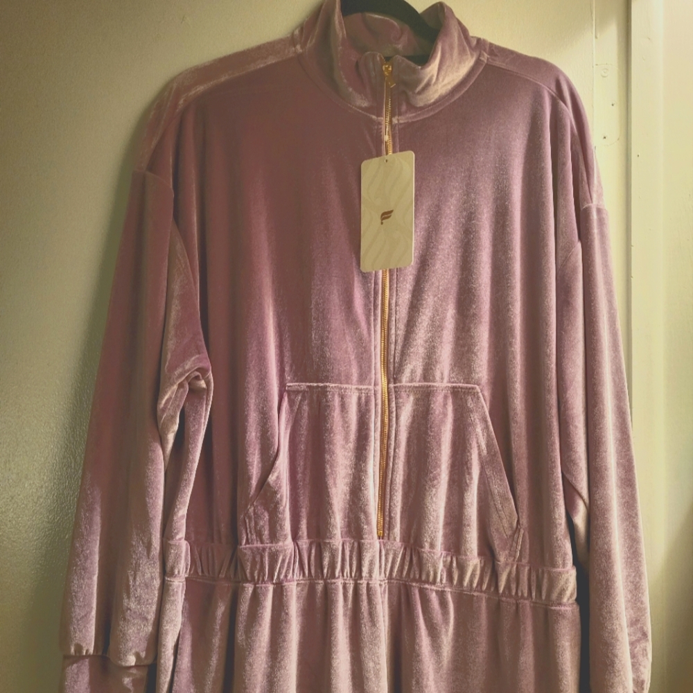Fabletics Velour Onesie
